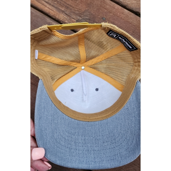 NEW, New Terrain Brewing Co. Golden Colorado Snapback Trucker Ball Cap - Picture 8 of 8